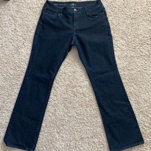 Loft denim jeans.